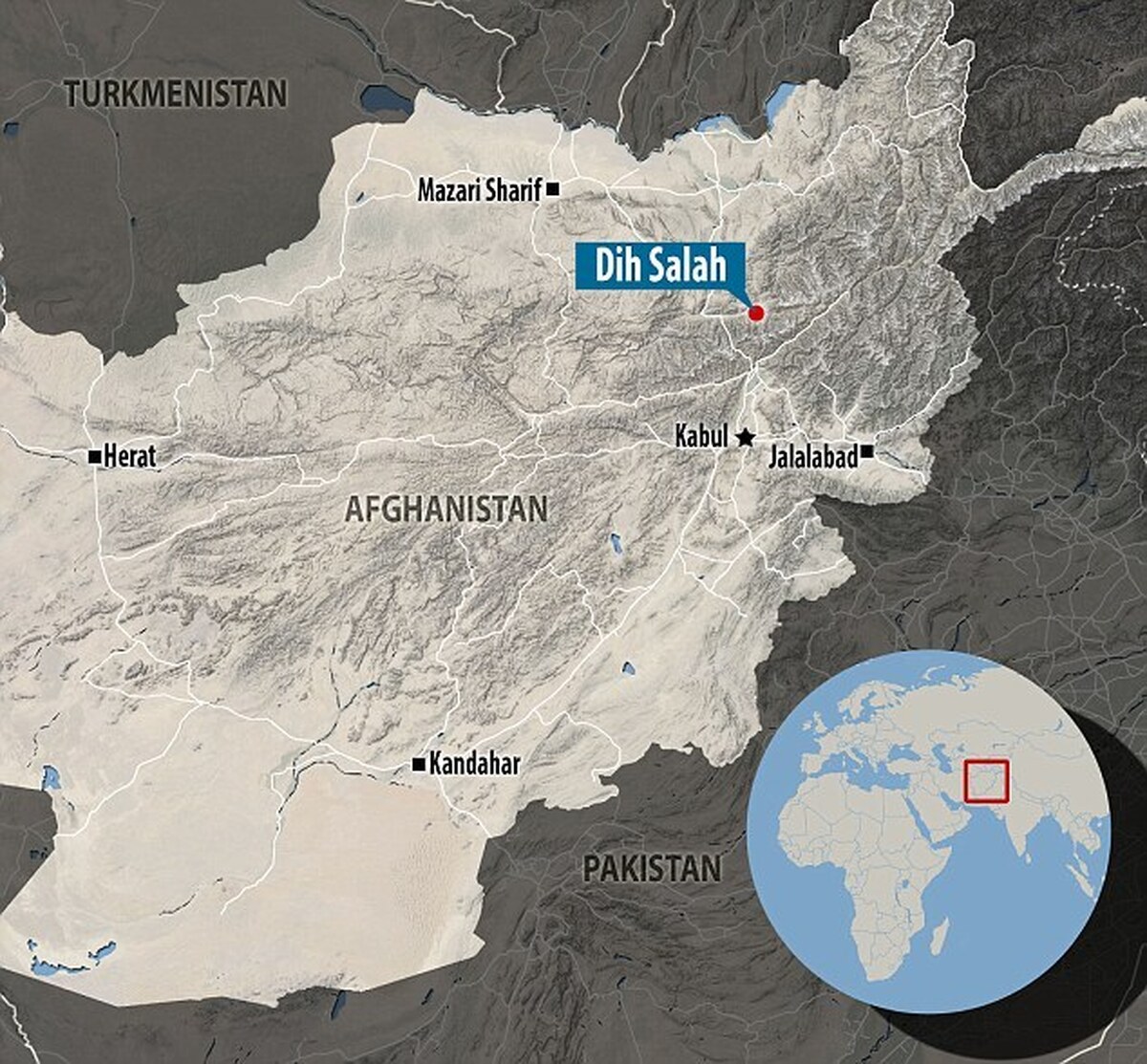 انفجار در مزار شریف ۷ کشته بر جا گذاشت