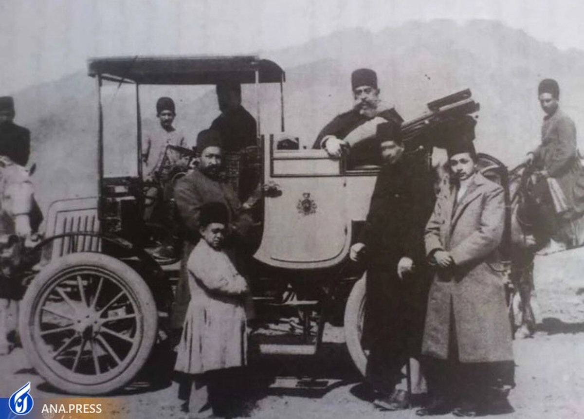 سرگذشت عجیب نخستین ماشینی که وارد ایران شد