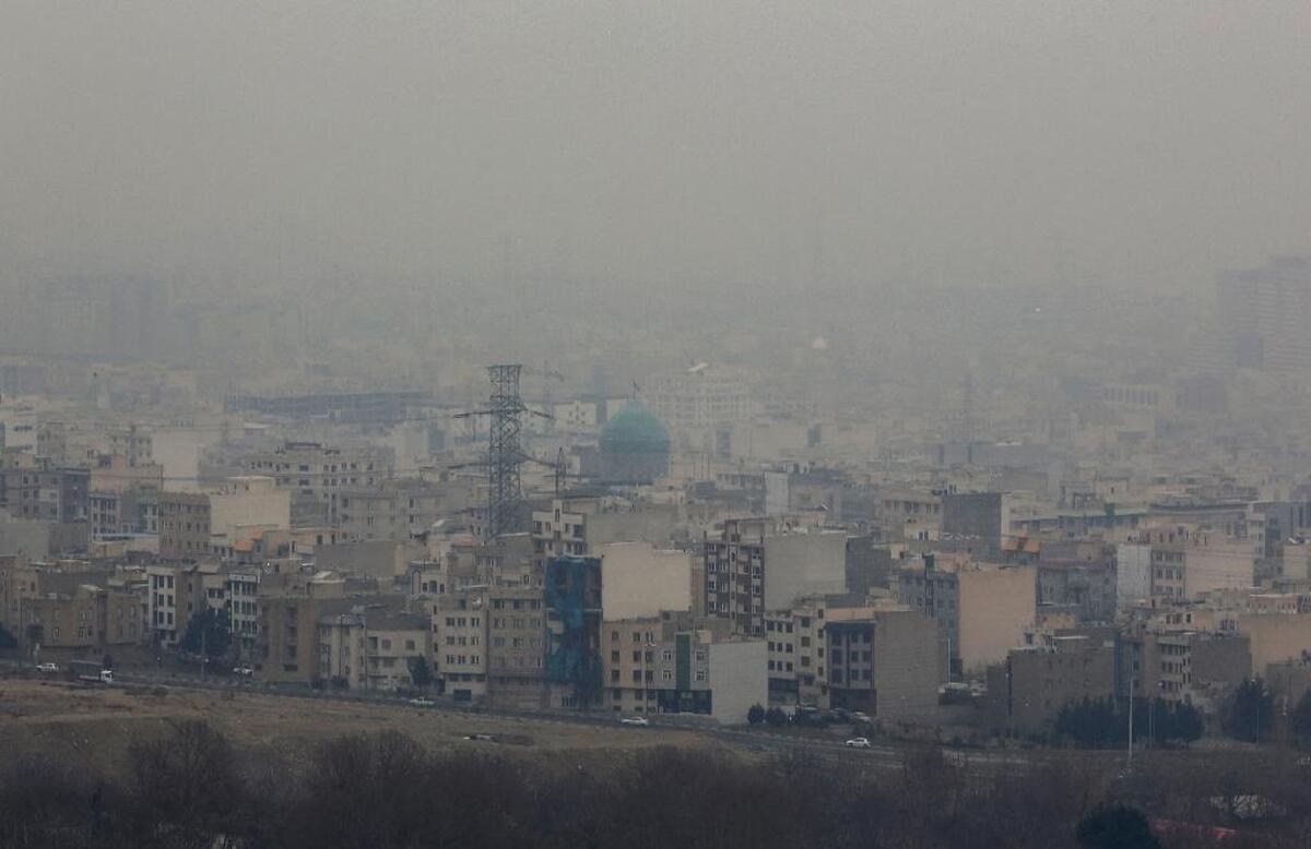 آلودگی هوای پایتخت هفته آینده هم ادامه دارد