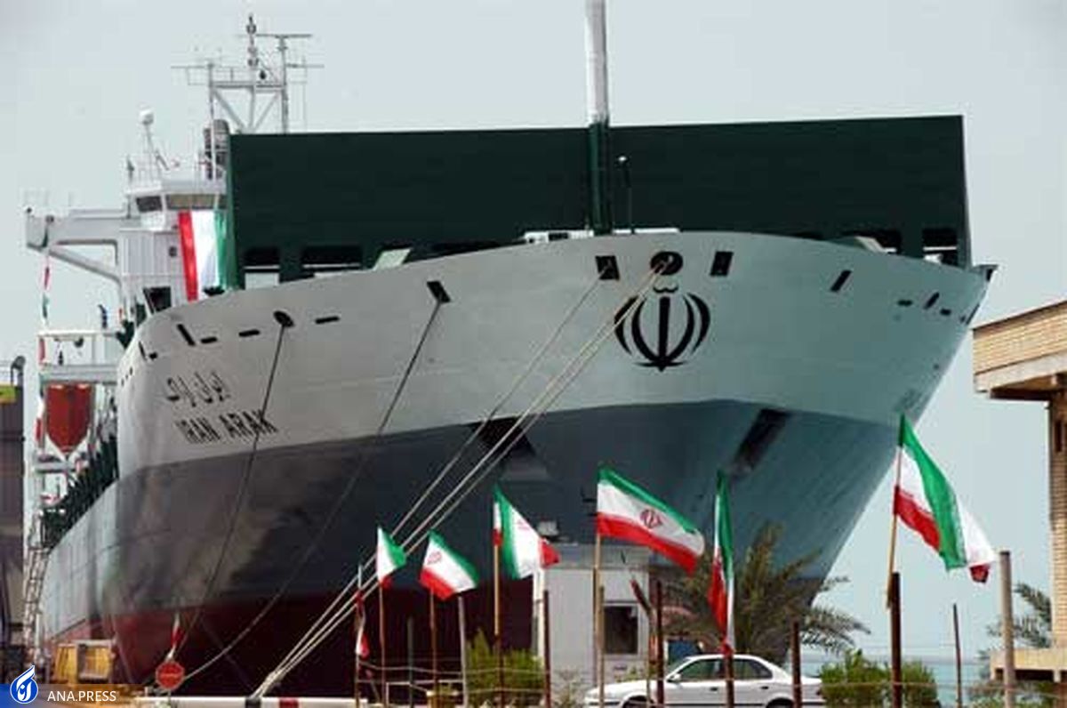 ورود ۲۰۰ واگن ساخت داخل به ناوگان حمل ترکیبی کشتیرانی ایران