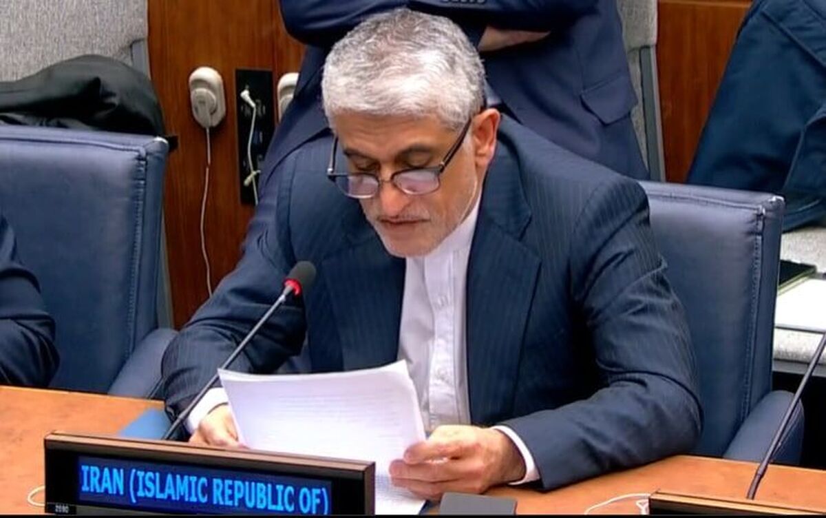ایروانی: ایران به همکاری برای پیشگیری و مقابله با تروریسم ادامه می‌دهد 