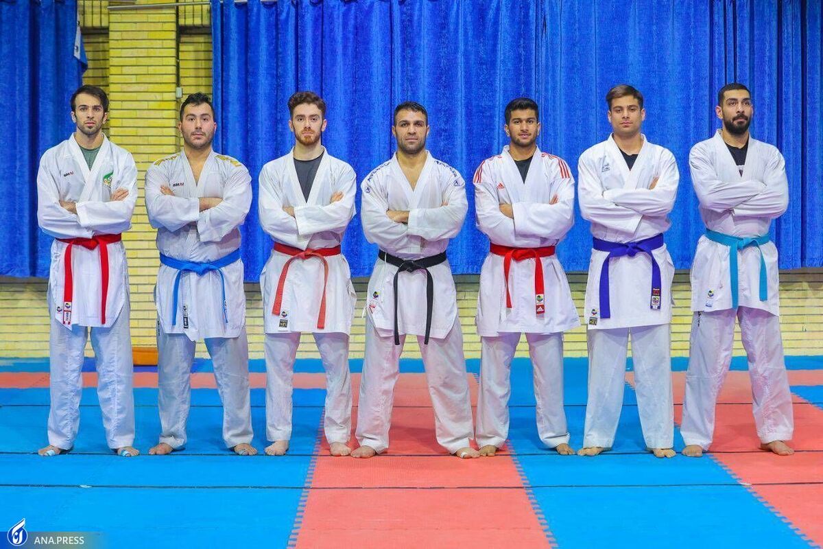 مردان ایران فاتح طلای کومیته تیمی شدند