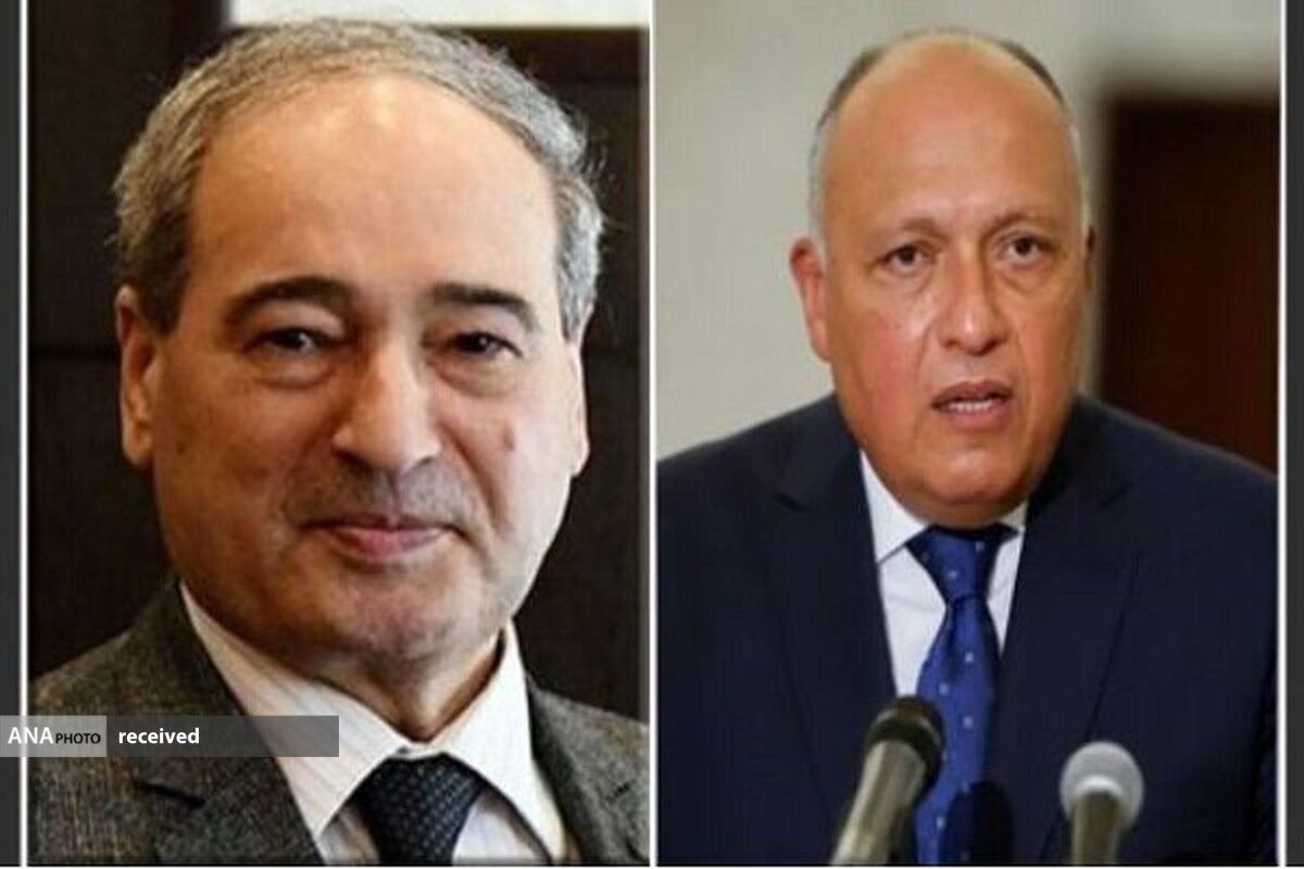 وزیر امور خارجه سوریه به مصر سفر می‌کند