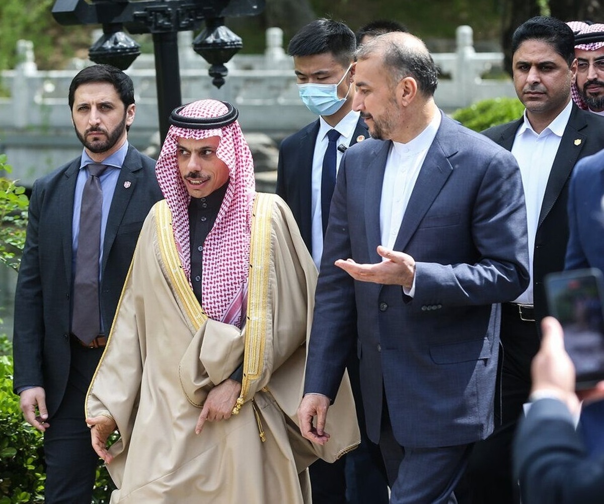 گفت‌وگویی مثبت با وزیر خارجه عربستان داشتیم