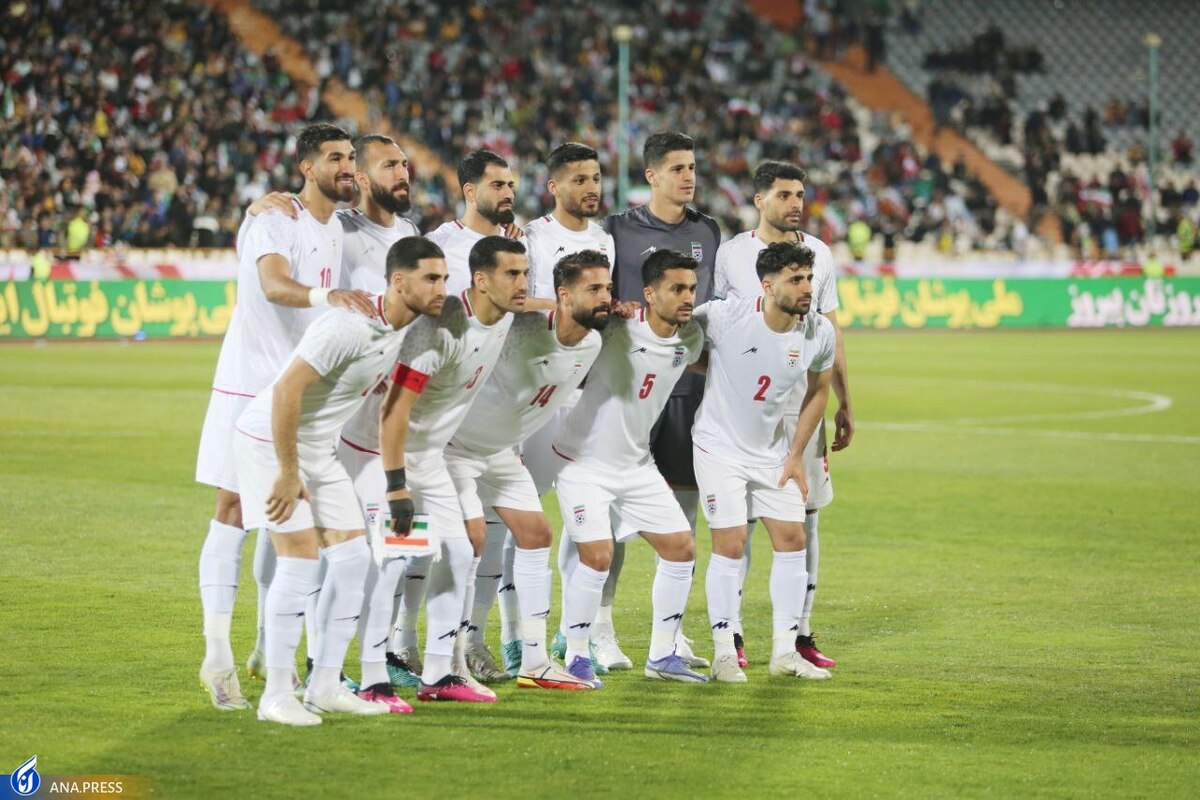 جایگاه تیم ملی فوتبال تغییر نکرد  ایران در رده بیست و چهارم جهان و دوم آسیا