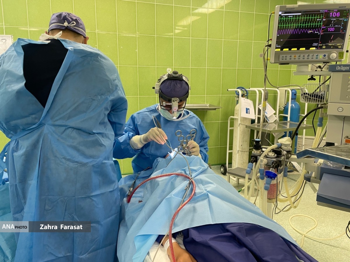 انجام ۲۱ عمل جراحی رایگان در بیمارستان فرهیختگان