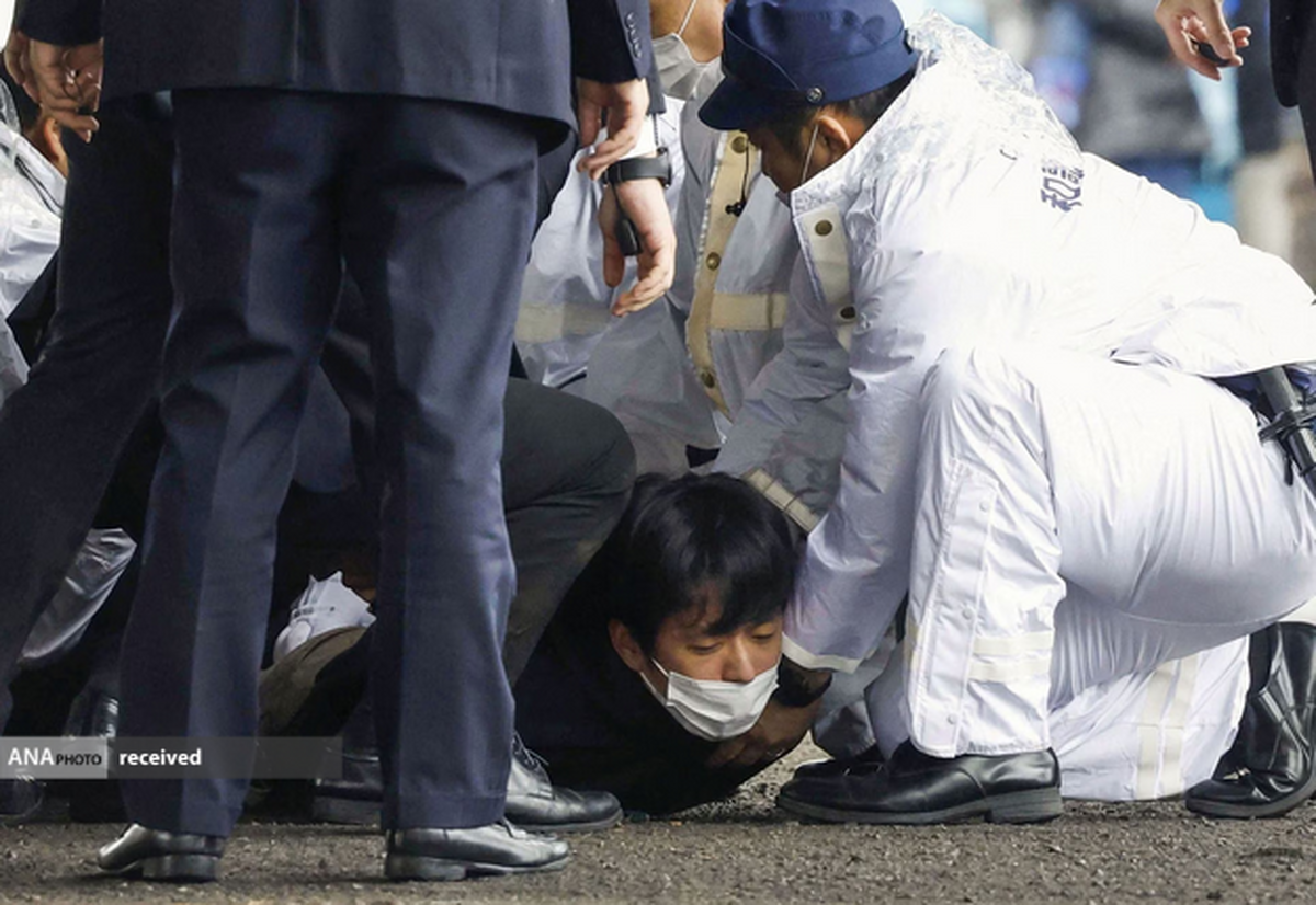 انفجار بمب دودزا در محل سخنرانی نخست وزیر ژاپن