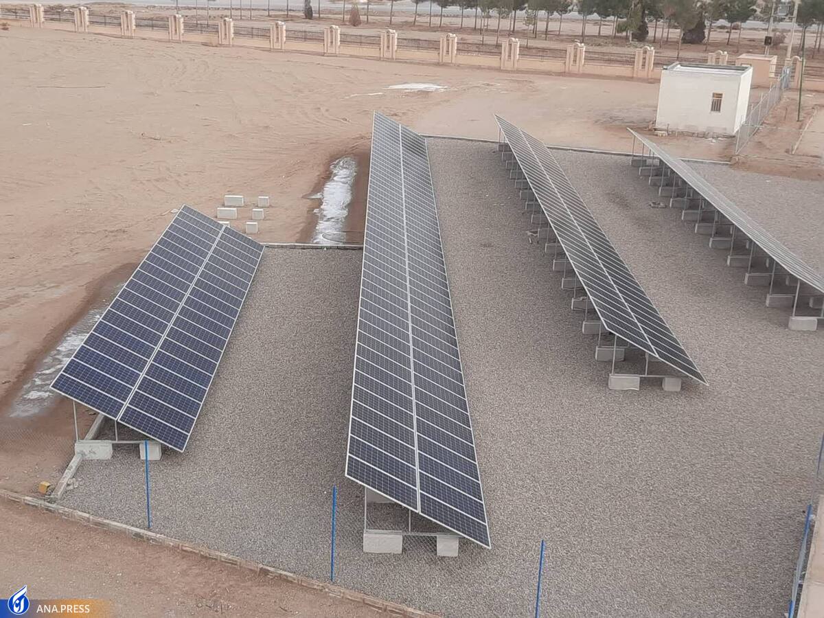ظرفیت نیروگاه خورشیدی دانشگاه آزاد اشکذر ۲ برابر می‌شود