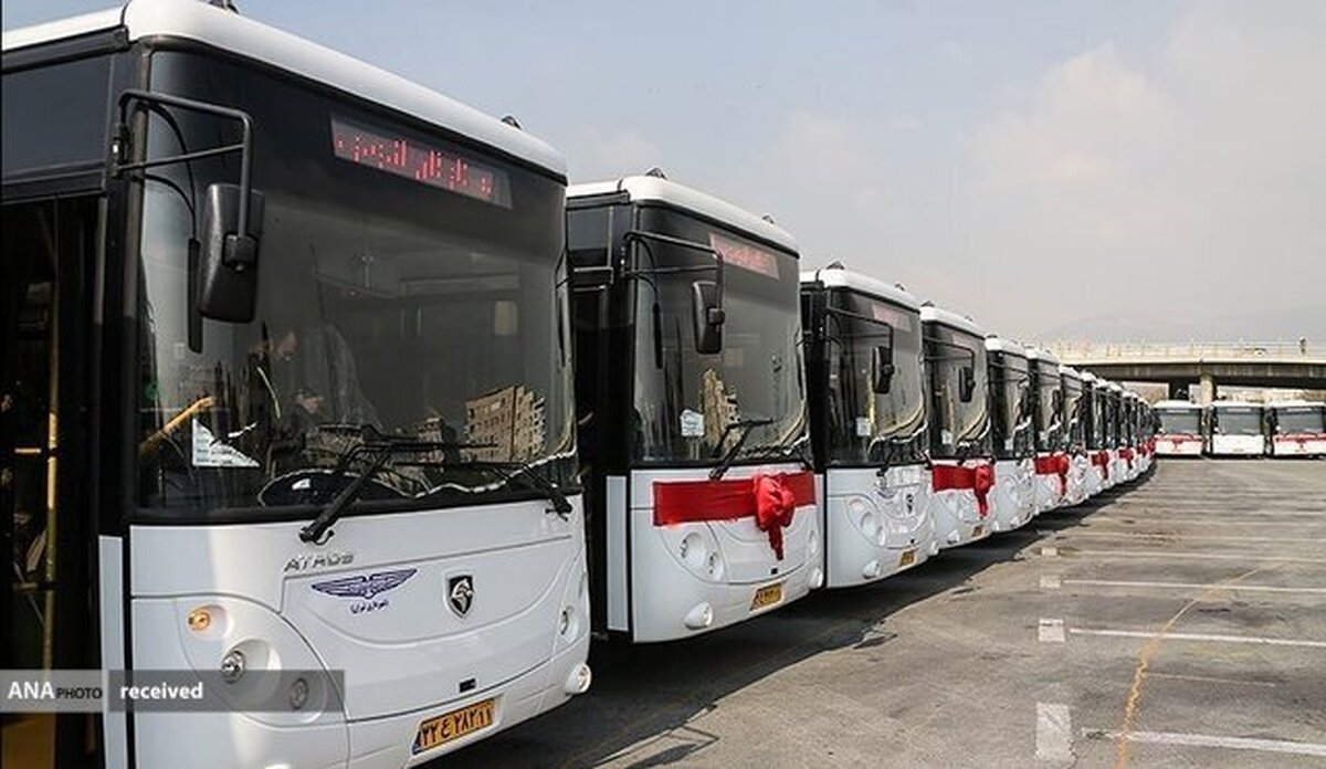 ۲۰۰۰ اتوبوس به ناوگان حمل‌ونقل شهری اضافه می‌شود