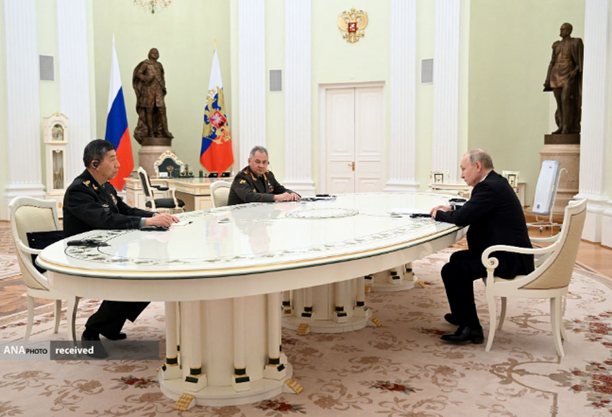 شانگفو: روابط پکن-مسکو فراتر از اتحاد سیاسی-نظامی است