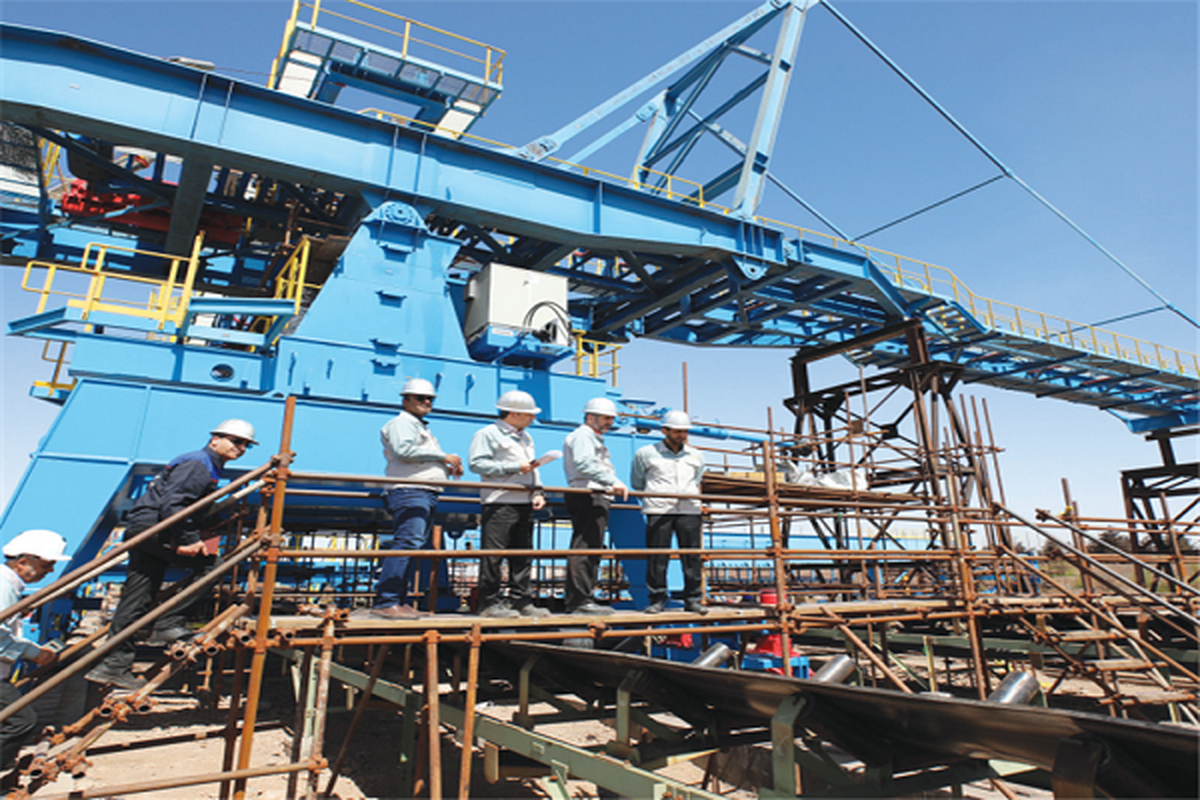 اهتمام فولاد مبارکه برای تکمیل ۱۳۰ پروژه جاری