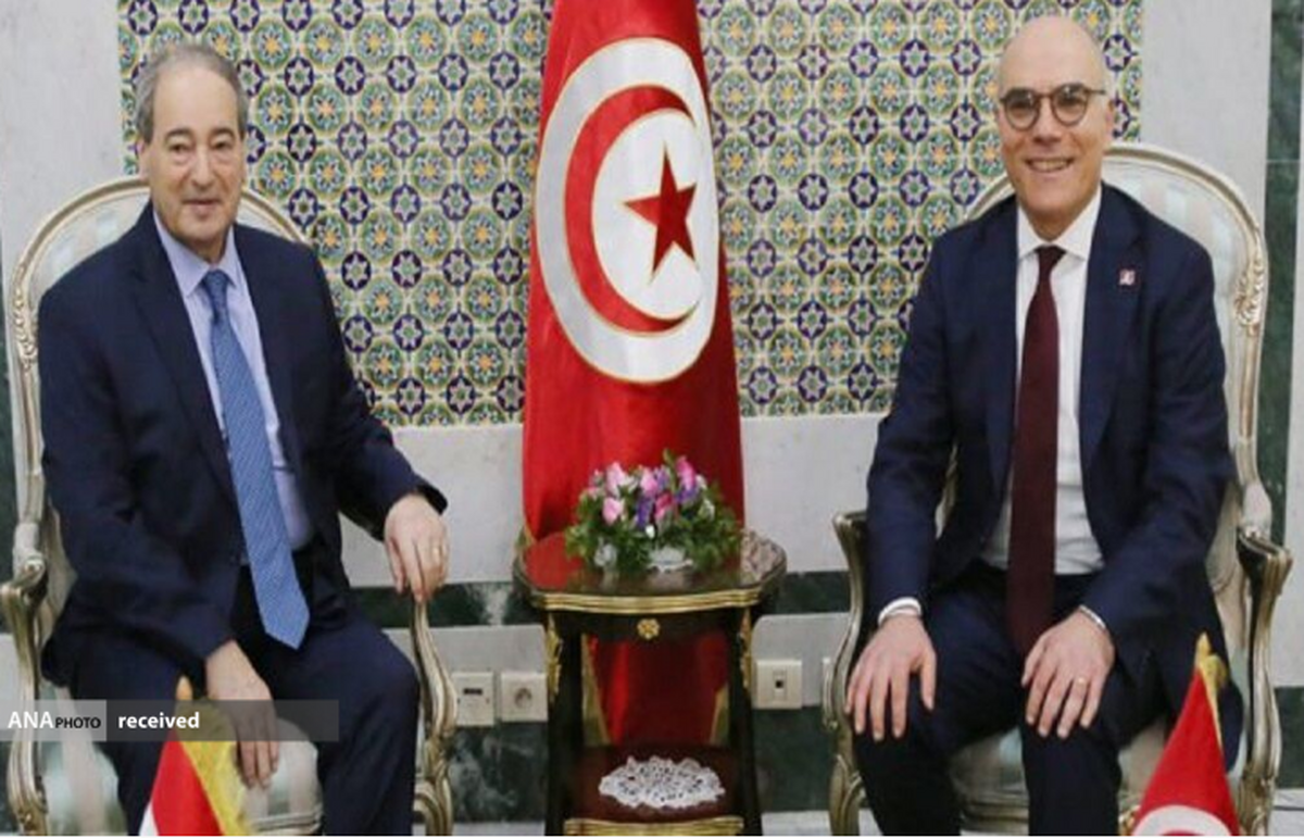 تونس از حق مشروع سوریه برای بازپس گیری جولان اشغالی حمایت کرد