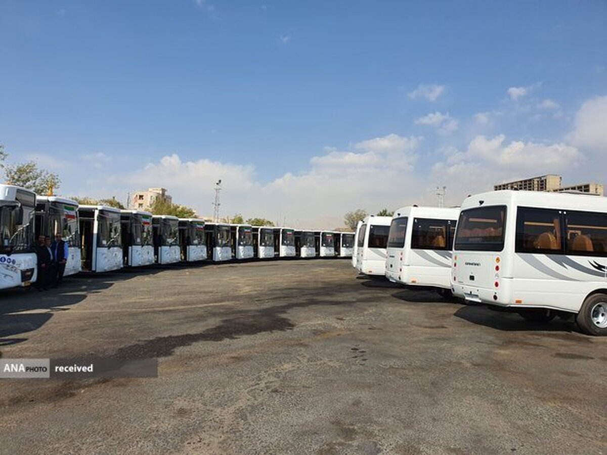 بازسازی ۵۰۰ دستگاه اتوبوس تا پایان تابستان