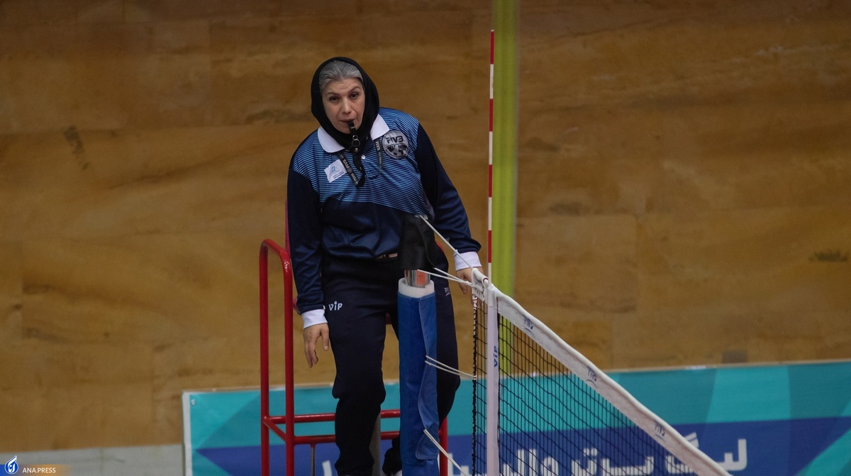 قضاوت بانوی ایرانی در مسابقات قهرمانی آسیا
