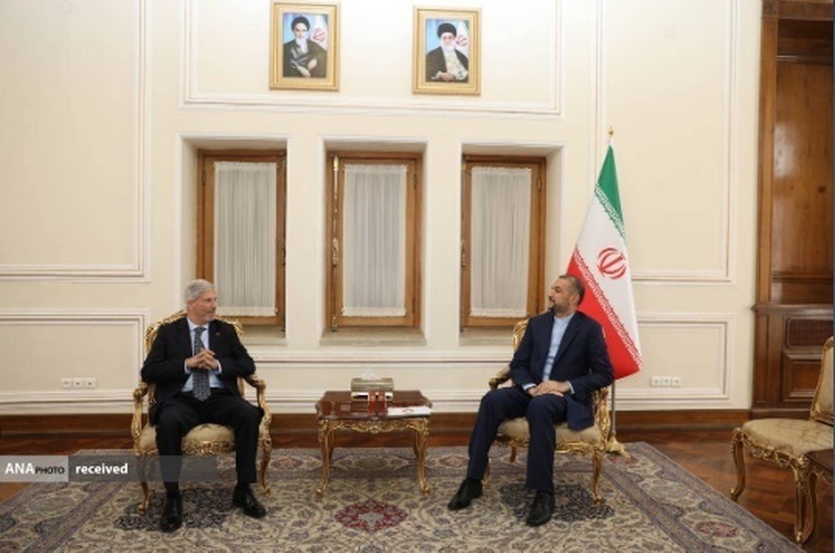 سفیر برزیل در تهران با «امیر عبداللهیان» دیدار کرد