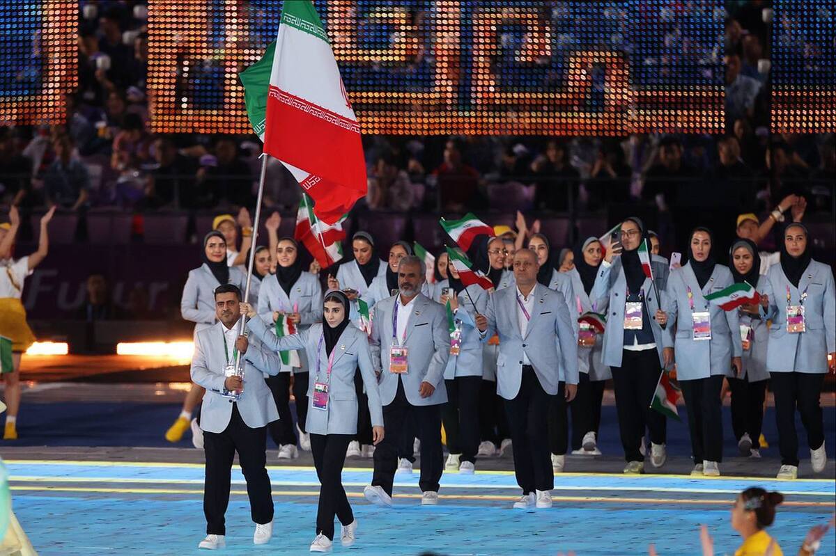 کاروان بی‌رونق ورزش ایران در المپیک پاریس ۲۰۲۴