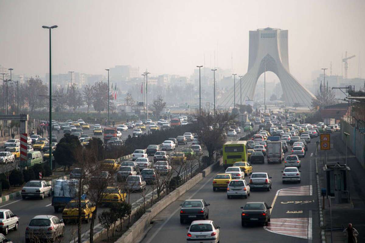 آلودگی در مسیر شهرهای صنعتی