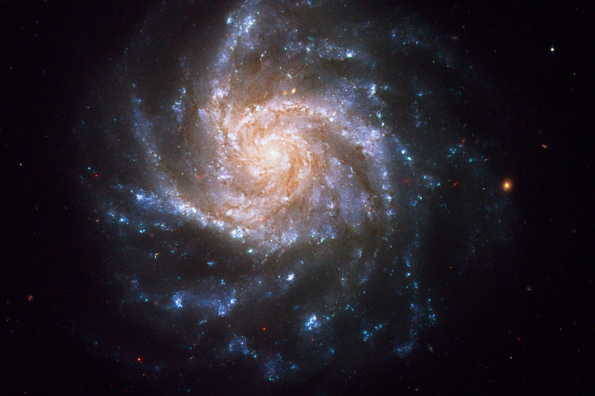 کهکشان‌های مارپیچی در جهان اولیه