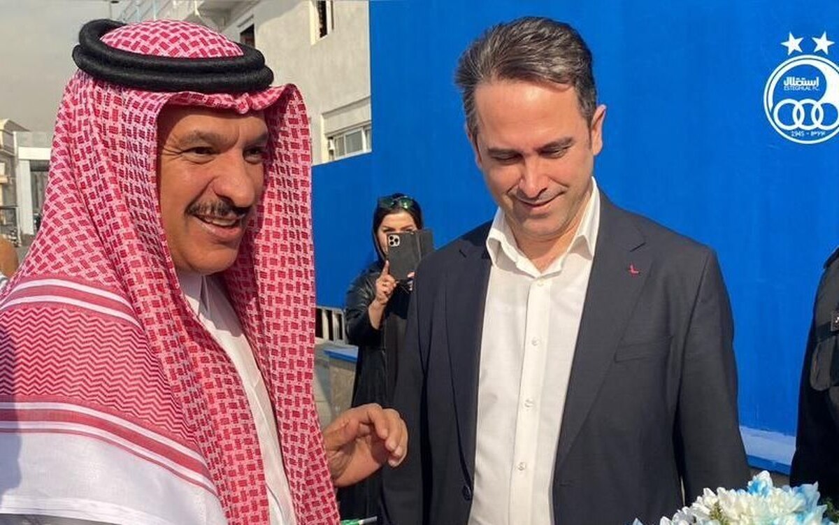 دیدار مدیرعامل باشگاه استقلال با سفیر عربستان سعودی