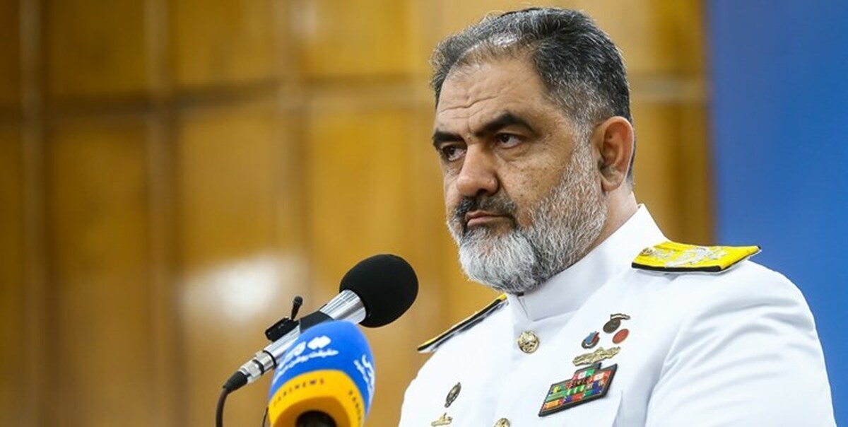 دریادار ایرانی: استفاده از هوش مصنوعی جزو اولویت‌های نیروی دریایی ارتش است