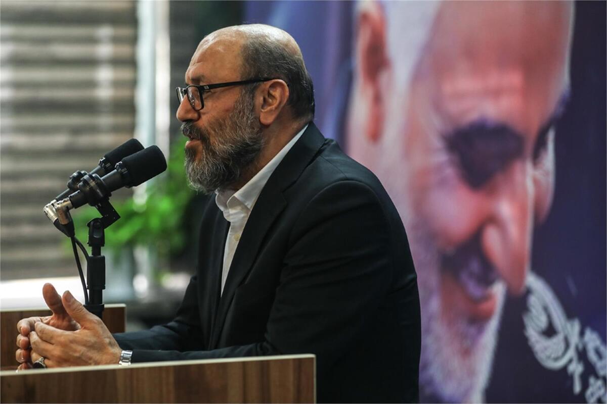 پیام رئیس بنیاد مستضعفان در پی حادثه تروریستی گلزار شهدای کرمان