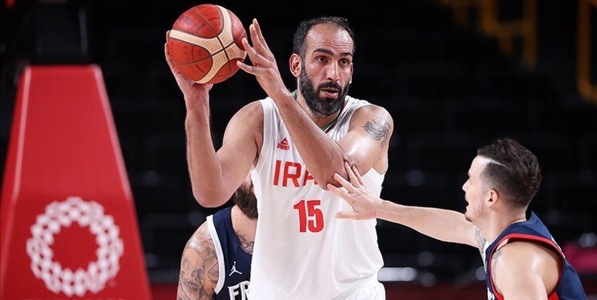 توضیحات سرمربی پالایش نفت آبادان در مورد بازگشت ستاره بسکتبال به لیگ ایران