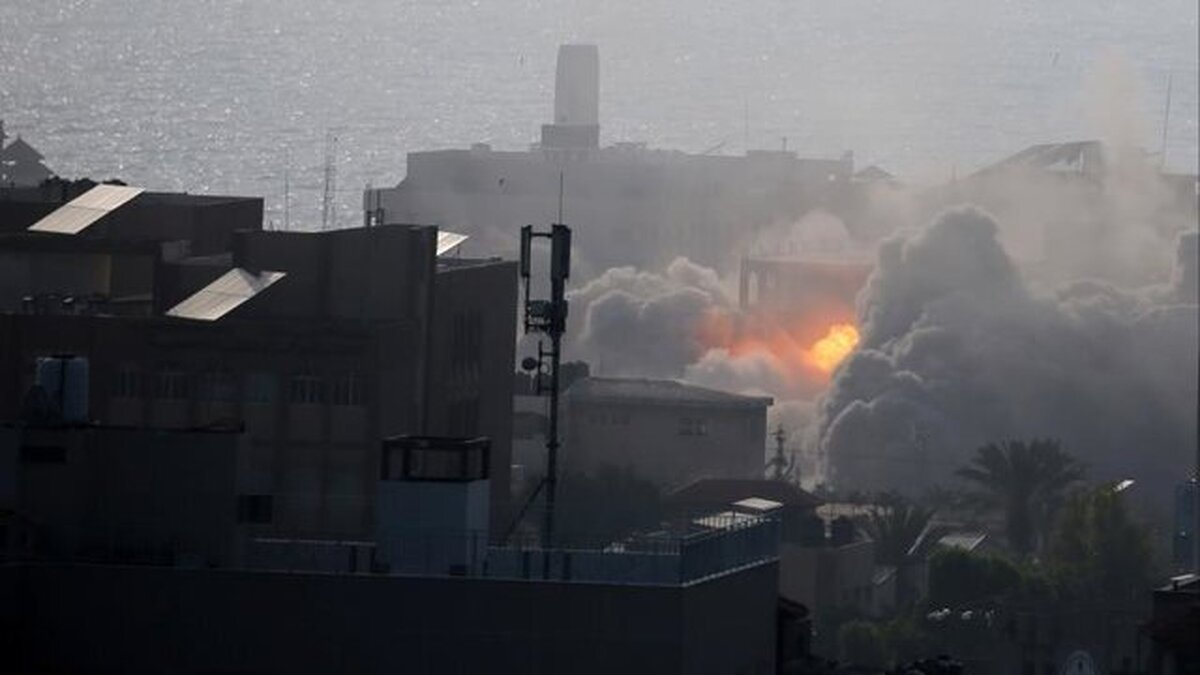 ارتش رژیم صهیونیستی بمباران جنون‌آمیز غزه را از سر گرفت