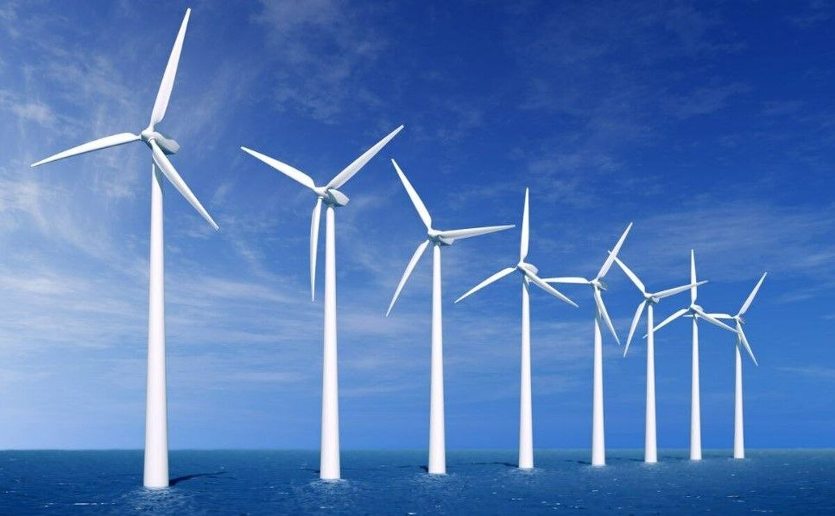 ۵ کشور پرچمدار انرژی بادی در جهان  میزان سرمایه‌گذاری‌ها رو به افزایش است