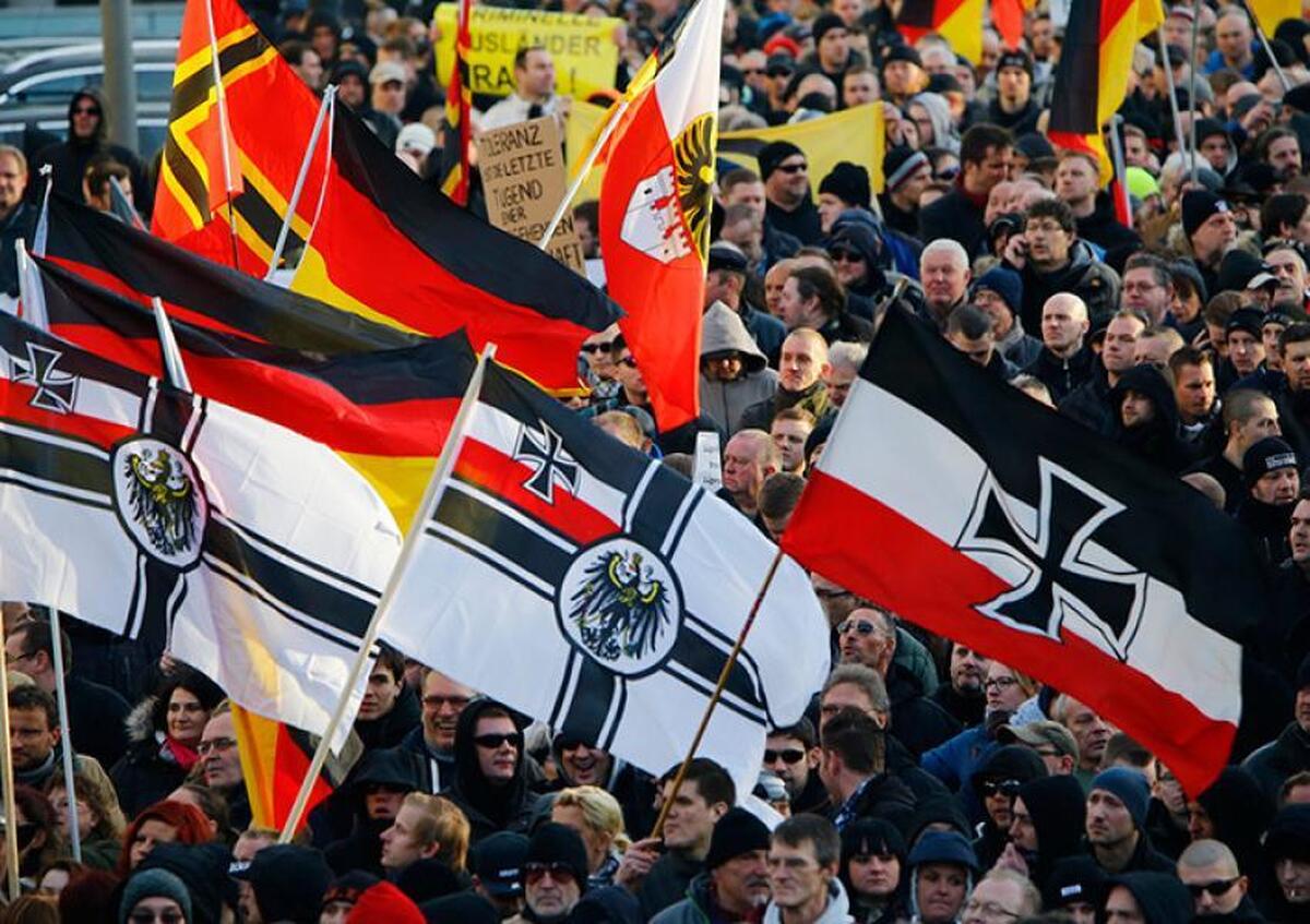 صدای پای نازی‌ها در اروپا