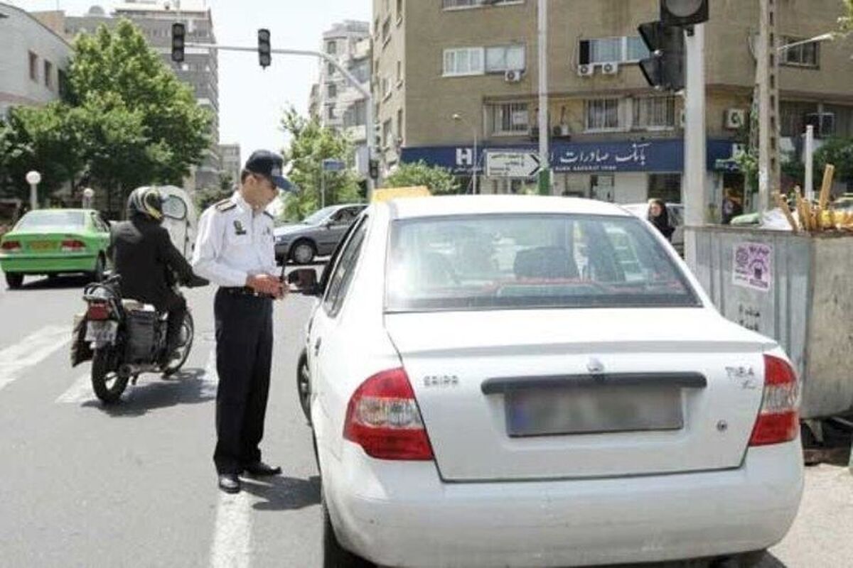 ساماندهی خودروهای پلاک شهرستان که در تهران تردد می‌کنند