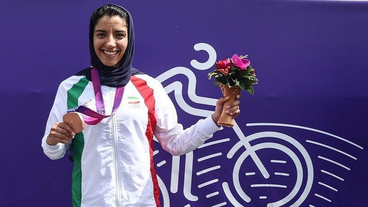 هیچ وقت خودم را پرتو آذر ندیدم، همیشه خودم را نماینده دوچرخه‌سواری زنان ایران می‌دانم