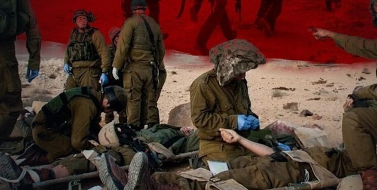 تلفات ارتش اسرائیل به ۴۸۹ کشته رسید