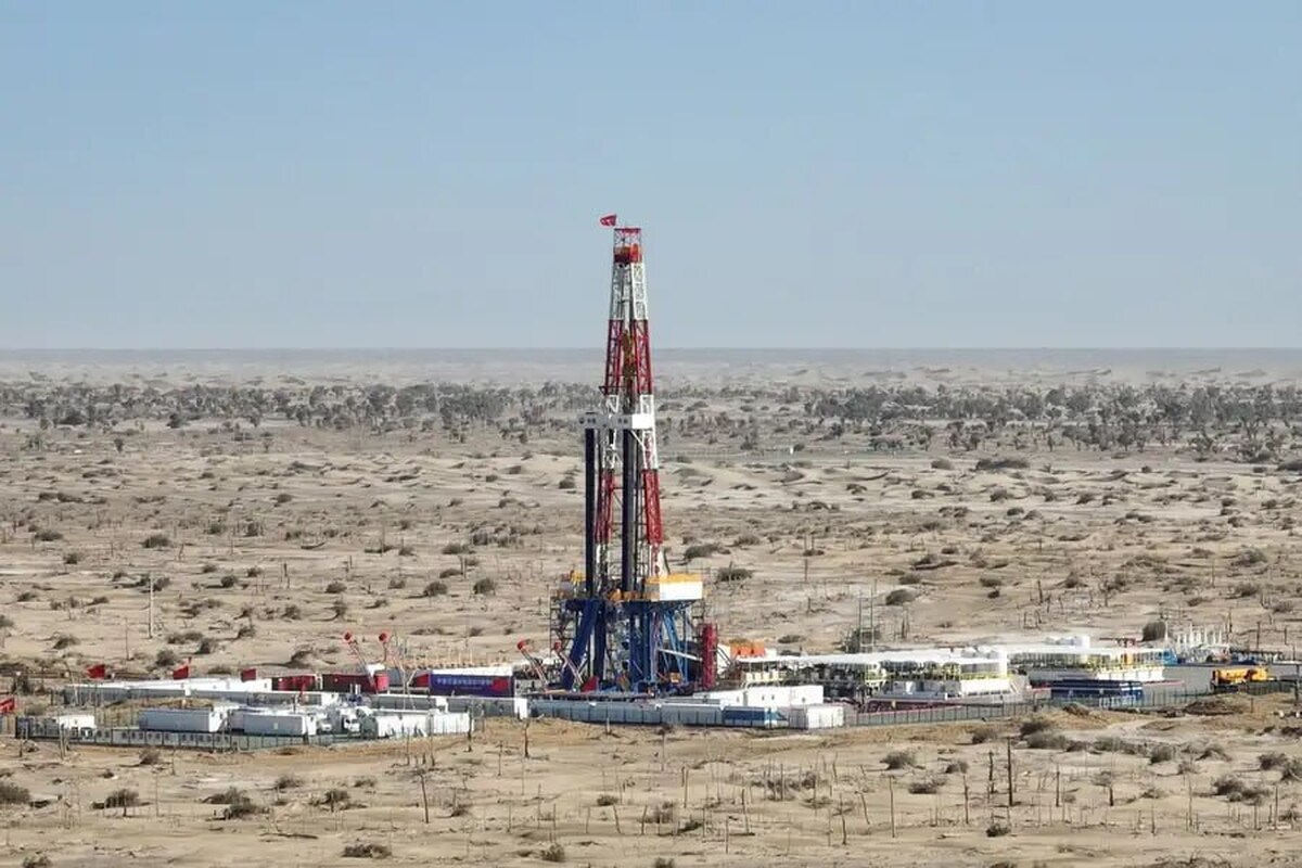 چین چاه نفت ۱۱ کیلومتری حفر می‌کند