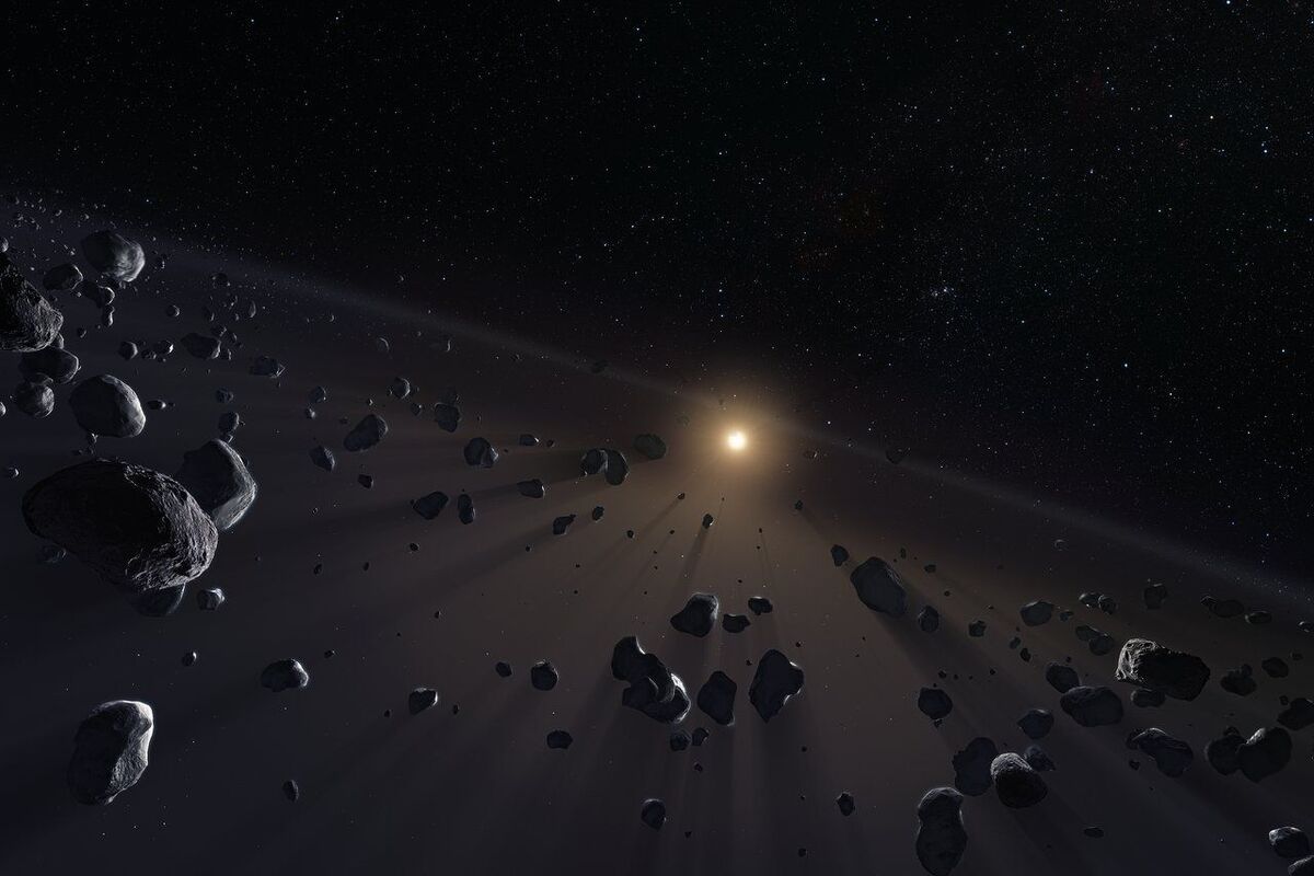 ترکیبات آلی سیارک‌ها در بخش‌های بسیار سرد فضا شکل گرفته‌اند