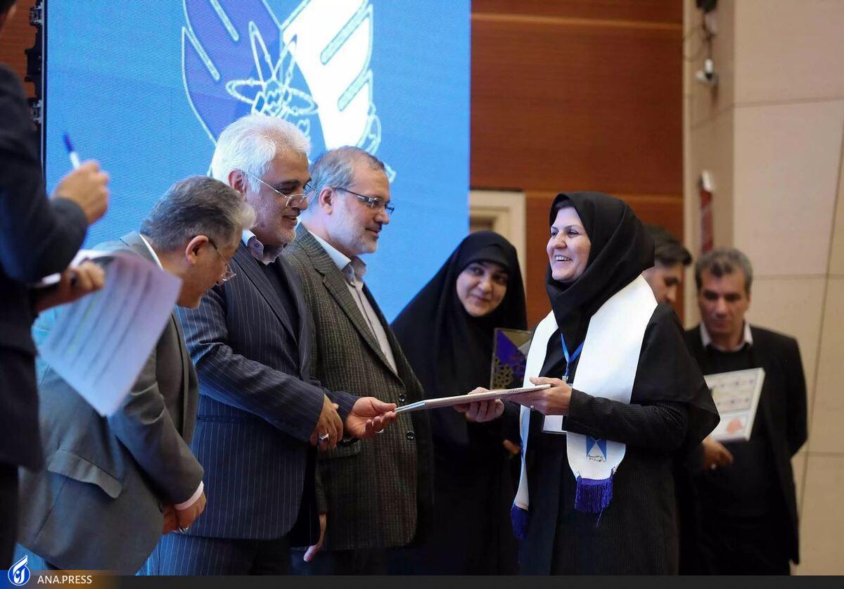 ۵ عنوان برتر دانشگاه آزاد اسلامی اصفهان در جشنواره دهم فرهیختگان