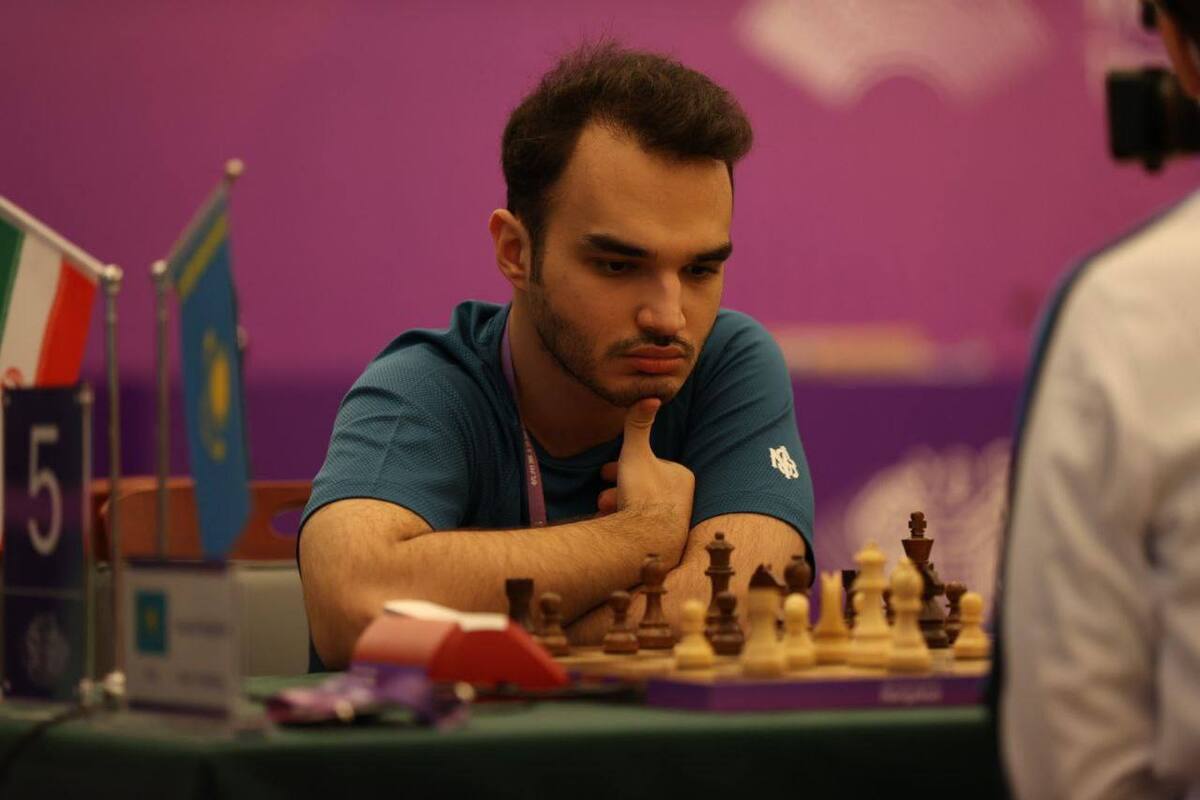شطرنج رپید و بلیتس قهرمانی جهان| طباطبایی آماده‌تر از سایر نمایندگان ایران ظاهر شد