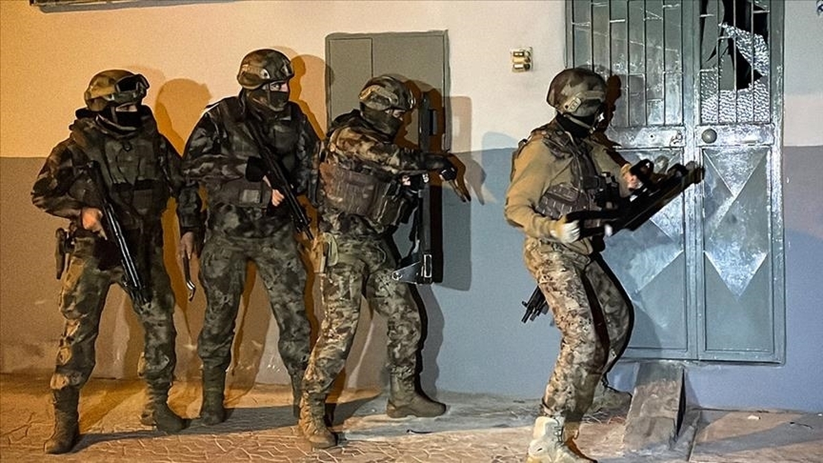 ده‌ها مظنون به همکاری با داعش در  ترکیه بازداشت شدند