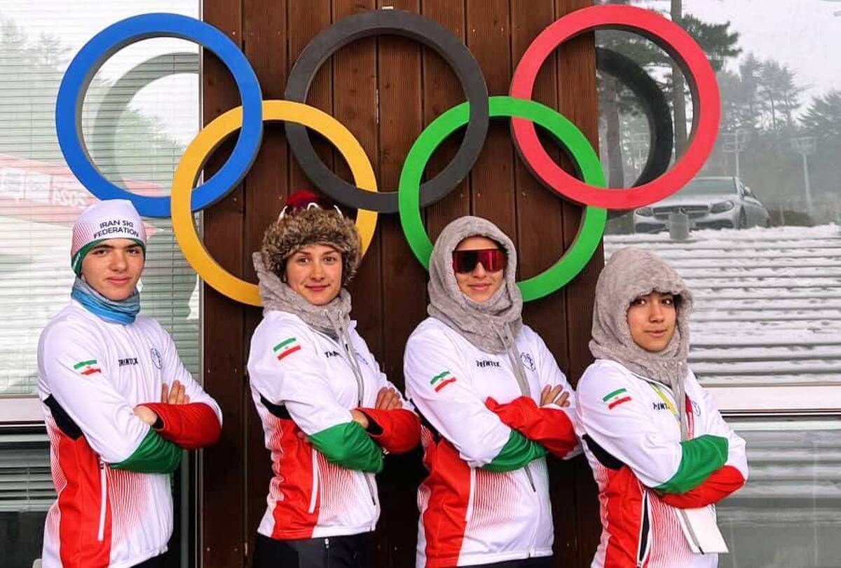 المپیک زمستانی جوانان| بهترین نتیجه تاریخ در اسکی صحرانوردی با کسب رتبه ۶۷