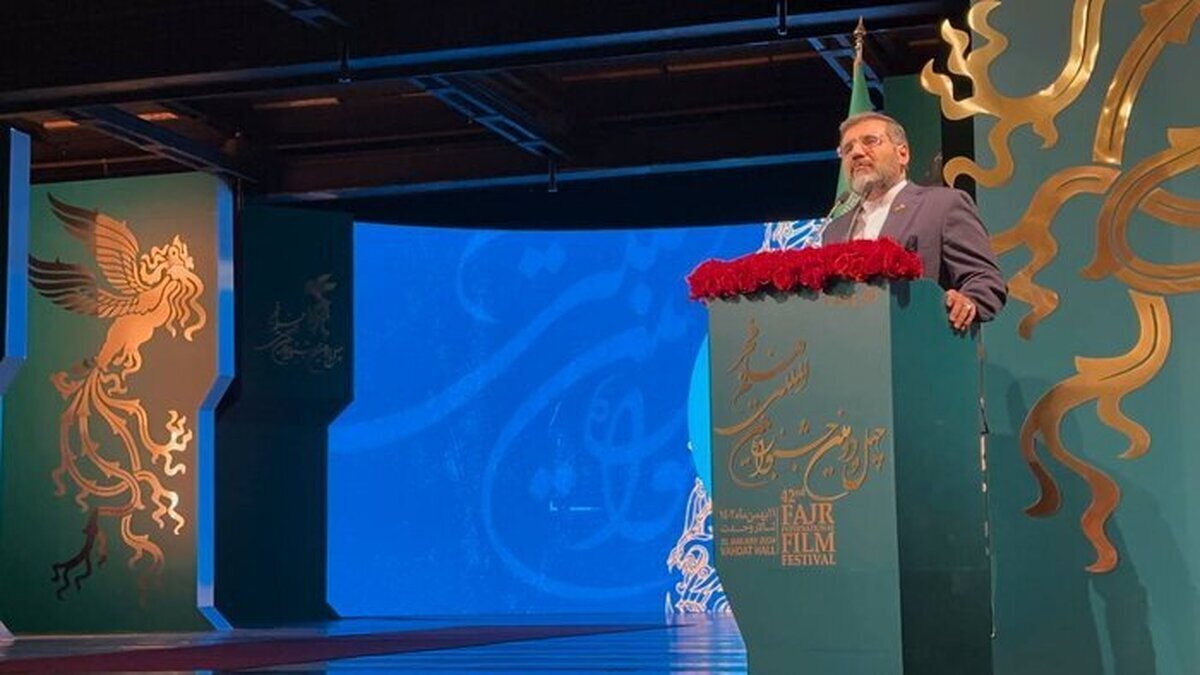 وزیر ارشاد: سینمای ایران بر پایه امید و اخلاق و آگاهی پیش می‌رود