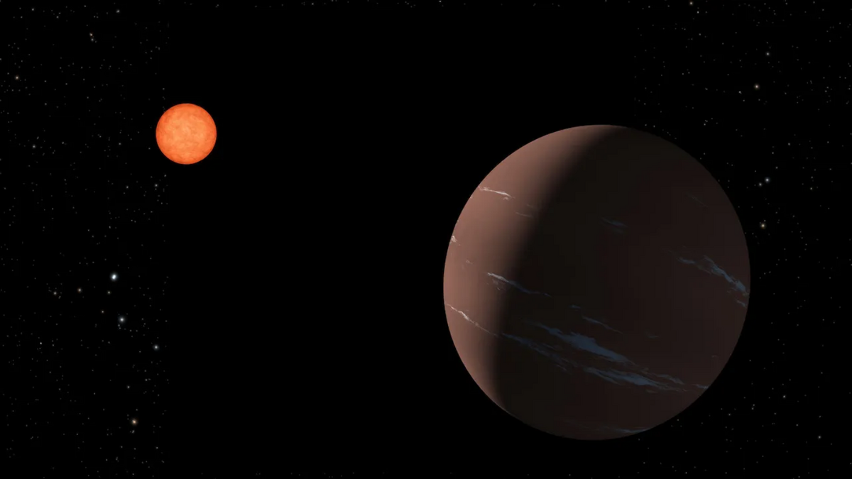کشف سیاره‌‌ای بزرگ در منطقه قابل سکونت