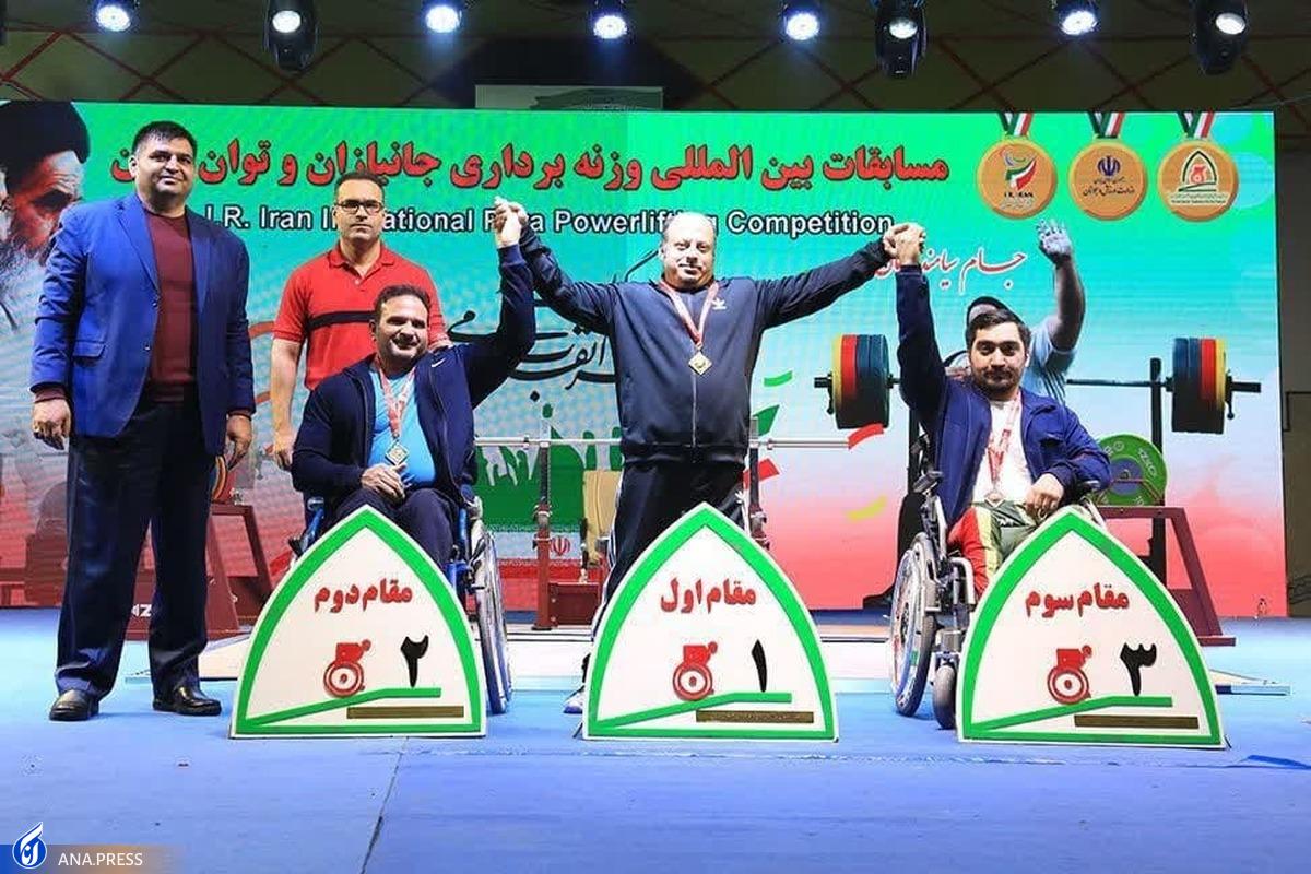 2 مقام برای خوزستانی‌ها در مسابقات وزنه‌برداری جانبازان و توان‌یابان کشور