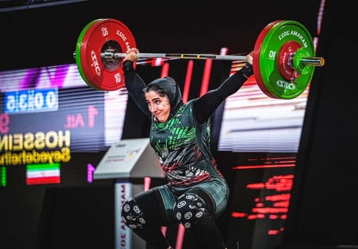 مسابقات وزنه‌برداری قهرمانی آسیا| ناکامی دختر وزنه بردار ایران در دسته ۸۱ کیلو/ حسینی در یک‌ضرب اوت کرد