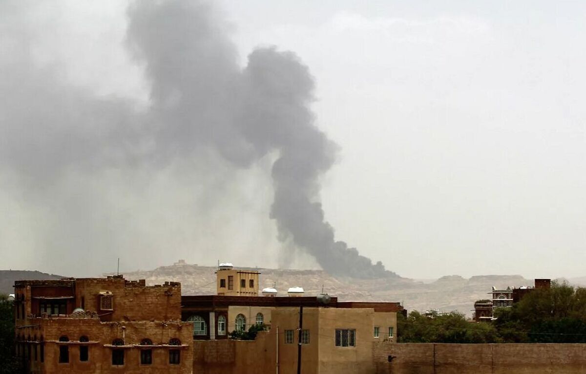 آمریکا و انگلیس مناطقی از یمن را بمباران کردند