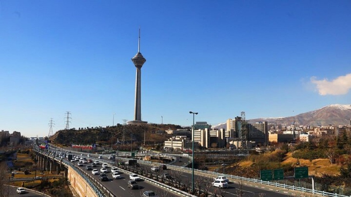 نمره هوای تهران «قابل قبول» شد
