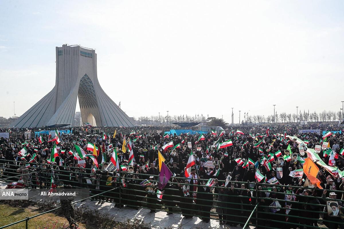 «تجلی اقتدار» در ۴۵ سالگی انقلاب اسلامی/ حماسه‌ای دیگر رقم خورد