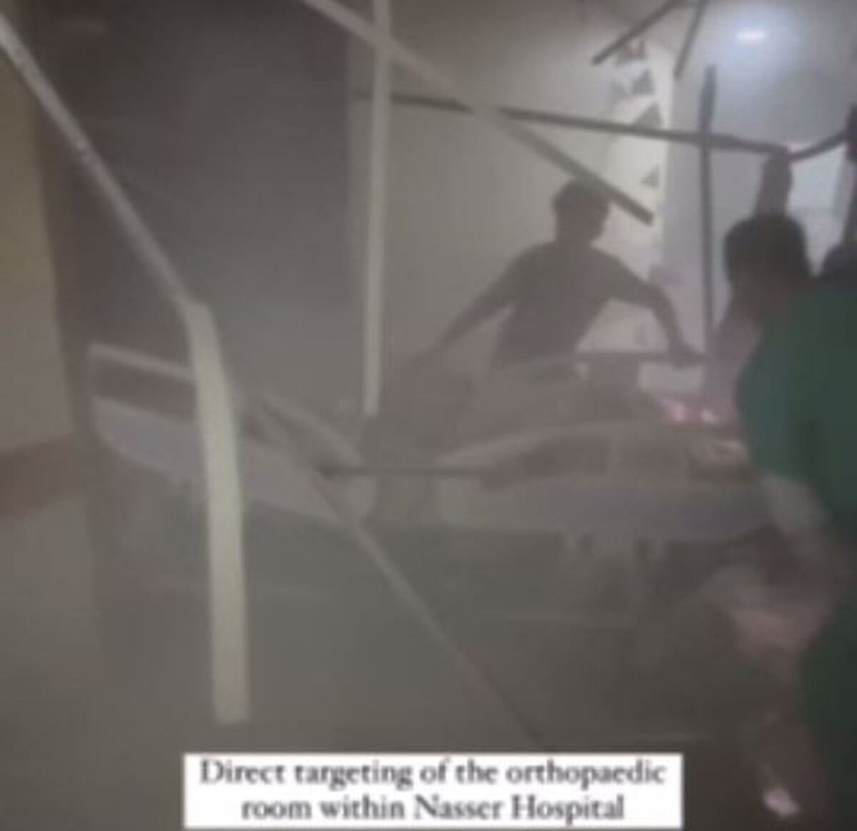 نظامیان صهیونیست به مرکز درمانی «ناصر» در خان‌یونس حمله‌ور شدند