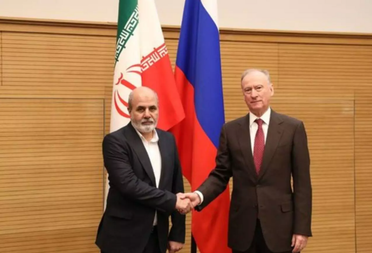 دبیران شورای امنیت ملی روسیه و ایران دیدار کردند