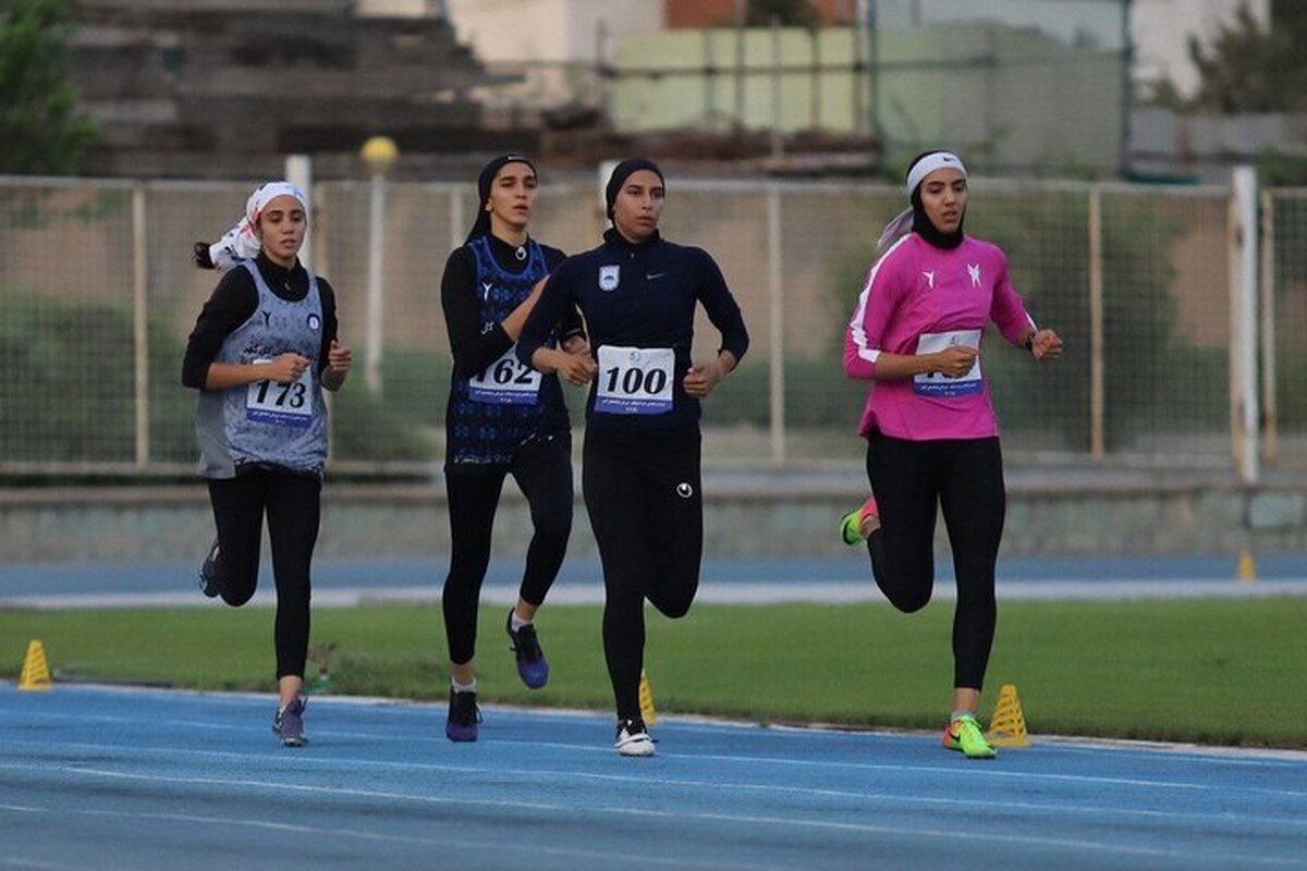 الهه هاشمی اولین مدال‌آور ایران  راهیابی دونده‌های ۴۰۰ متر به فینال