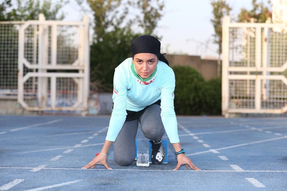 اولین طلا برای ایران به دست آمد دختر باد قهرمان شد