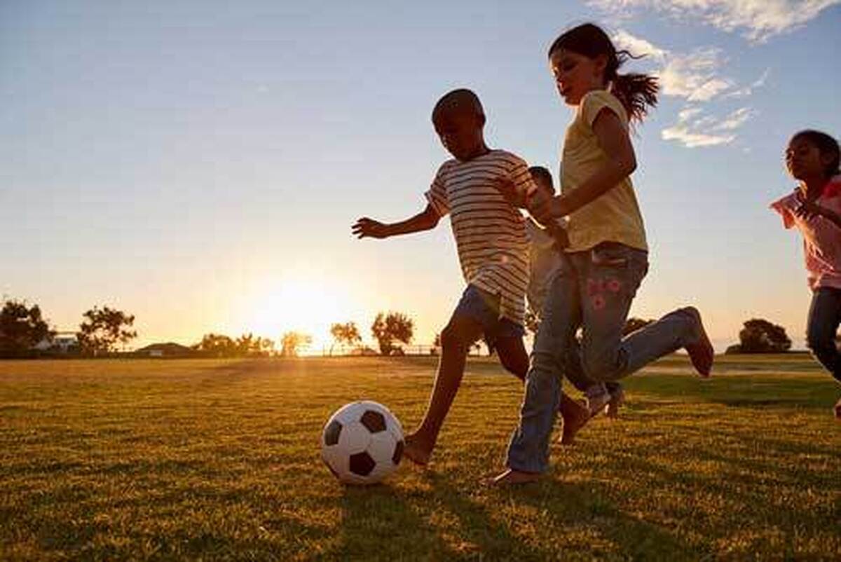 اثرات مثبت ورزش بر سلامت روانی و جسمانی کودکان